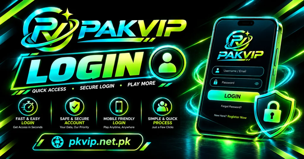 pakVip Login