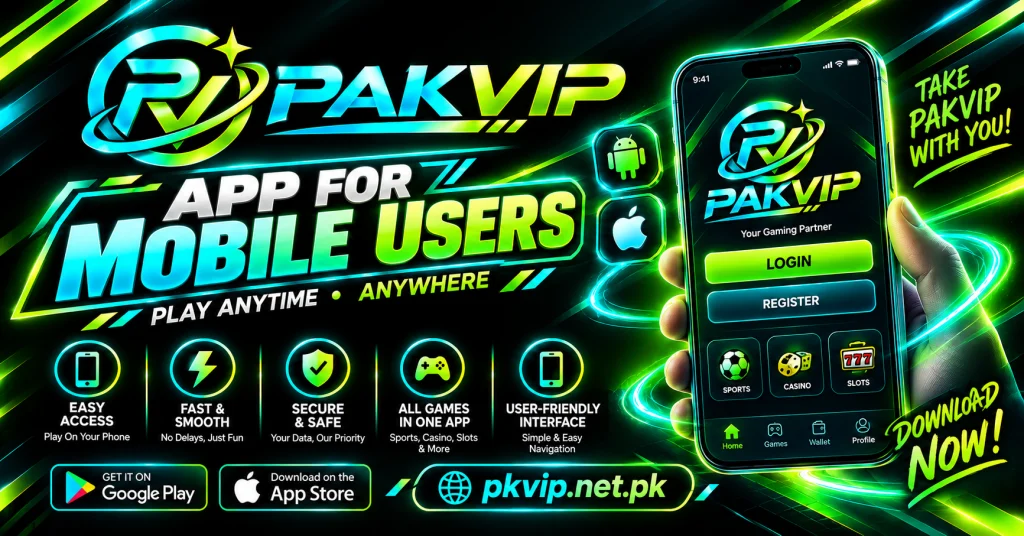 pakvip mobile users